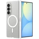 Чохол Spigen AirSkin Zero для Samsung Galaxy Fold 8 Ultra Clear/White (8800337246285) - зображення 2