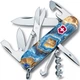 Ніж Victorinox Climber Design Gloss Blue/Beige (1049-Vx13703.3_R2030pk) - зображення 1