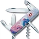 Ніж Victorinox Spartan Zodiac Snake Pink/Blue (1049-Vx13603.7_Z4220pk) - зображення 1