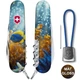Ніж Victorinox Camper Design Mat Gloss Mineral Blue/Yellow (1049-Vx13613.7_R2020pk) - зображення 3