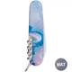 Ніж Victorinox Spartan Zodiac Snake Pink/Blue (1049-Vx13603.7_Z4220pk) - зображення 5