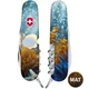 Ніж Victorinox Camper Design Mat Gloss Mineral Blue/Yellow (1049-Vx13613.7_R2020pk) - зображення 5