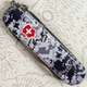 Нож Victorinox Classic SD Colors Army Mat Camo Red (1049-Vx06223.3_W3943pw) - изображение 7
