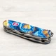 Ніж Victorinox Climber Design Gloss Blue/Beige (1049-Vx13703.3_R2030pk) - зображення 13