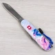Ніж Victorinox Spartan Zodiac Snake Pink/Blue (1049-Vx13603.7_Z4220pk) - зображення 8