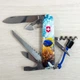 Ніж Victorinox Camper Design Mat Gloss Mineral Blue/Yellow (1049-Vx13613.7_R2020pk) - зображення 8