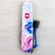Ніж Victorinox Spartan Zodiac Snake Pink/Blue (1049-Vx13603.7_Z4220pk) - зображення 14