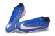 Футбольные Сороконожки Air Zoom Mercurial Vapor 16 Elite TF Attack Pack 38 (24 см) Синий - изображение 2