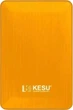 Диск жесткий портативный KESU 1ТБ USB 3.0 желтый K1 - изображение 1