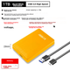 Жесткий диск внешний KESU 1 ТБ портативный USB 3.0, 2.5" - изображение 2