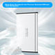 Диск KINGIDISK SLIM100 1 ТБ портативный USB 3.0, 2.5", серебристый - изображение 5