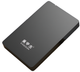 Диск жесткий Heijiachong KINGIDISK H100 1ТБ USB3.0, 2.5", шифрование, черный - изображение 1