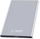 Диск жесткий портативный KESU K201 500ГБ USB 3.0, 2.5", серебристый - изображение 1