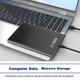 Диск KESU 2 ТБ портативный USB 3.1, 2.5" - изображение 5