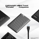 Жесткий диск внешний Lenovo F309Pro 1 ТБ USB 3.0, 2.5" - изображение 2