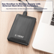 Жорсткий диск зовнішній KESU 1 ТБ USB 3.0, 2.5", механічний - зображення 4