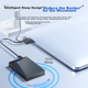 Диск жесткий внешний EAGET G20PRO 1ТБ USB 3.0, 2.5", ударопрочный, черный - изображение 4