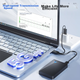 Диск жесткий внешний EAGET G20PRO 1ТБ USB 3.0, 2.5", ударопрочный, черный - изображение 7