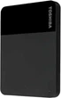 Портативный жесткий диск TOSHIBA 1 ТБ, механический, READY, серия B3, USB 3.2 Gen 1, бизнес-класс, черный, совместим с Mac, стабильная работа, высокая скорость передачи данных. - изображение 1