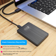 Диск жесткий портативный KINGIDISK K500 500ГБ USB3.0 черный - изображение 2
