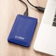 Жесткий диск KESU K1 внешний 500 ГБ USB 3.0 2.5 дюйма с шифрованием, синий - изображение 9