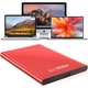 Портативний жорсткий диск KESU 500 ГБ, механічна флешка великої ємності, USB 3.0, K201, 2,5 дюйма, яскраво-червоний колір, для зберігання файлів і фотографій, резервного копіювання, великий обсяг пам'яті. - зображення 3