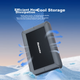 Жесткий диск внешний Newsmy 4ТБ 3.5 дюйма USB 3.1 - изображение 2