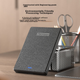 Зовнішній жорсткий диск Newsmy 1 ТБ, механічний, Xingyun Plastic Series, USB 3.0, 2,5 дюйма, зоряно-чорний, масивне сховище, резервне копіювання фото та відео, резервне копіювання офісних даних - изображение 5
