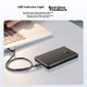 Зовнішній жорсткий диск Newsmy 1 ТБ, механічний, Xingyun Plastic Series, USB 3.0, 2,5 дюйма, зоряно-чорний, масивне сховище, резервне копіювання фото та відео, резервне копіювання офісних даних - изображение 6