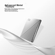 Диск жорсткий зовнішній Western Digital Ultra 1 ТБ Type-C, 2.5 дюйма, сріблястий - зображення 7