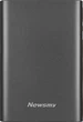 Жесткий диск внешний Newsmy Mingyue 1 ТБ USB 3.0, 2.5 дюйма, металлический, темно-серый - изображение 1