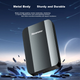 Диск Newsmy Yaqing Xinghan 1 ТБ портативний USB3.1, 2.5" - зображення 7