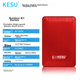 Жорсткий диск портативний KESU K1, 1 ТБ, USB 3.0, з шифруванням, червоний - зображення 4