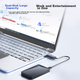 Зовнішній жорсткий диск EAGET G20CPRO, 1 ТБ, USB 3.0, 2.5 дюйма, чорний - зображення 6