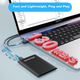 Жесткий диск KINGIDISK SLIM100 1 ТБ USB 3.0 внешний 2.5 дюйма металлический, черный - изображение 2