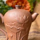 Чайник из иссинской глины светлый для пуэра улуна и красного чая 120мл - изображение 3