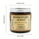 Ароматична свічка «Bookstore Scent» Bibliophile соєва 100 г - зображення 4