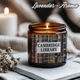 Ароматична свічка «Cambridge Library» соєва 100 г - зображення 5