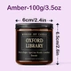 Ароматична свічка «Oxford Library» соєва 100 г - зображення 6