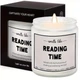 Ароматична свічка «Reading Time» соєва 100 г - зображення 1