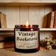 Ароматична свічка «Vintage Bookstore» соєва - зображення 1