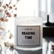 Ароматична свічка «Reading Time» соєва 100 г - зображення 3