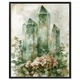 Постер «Vintage Botanical Library» «Зеленые кристаллы» зеленый 30×40 см - изображение 1
