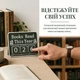 Трекер читання «Books Read This Year» акриловий зелений - зображення 7