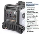 Генератор Инверторный 3,8 кВт Медная обмотка с ручным запуском Easy Start MAJSTER POLSKA MP0662 Однофазный бензиновый электрогенератор 3800 Вт - изображение 3