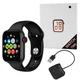 Смарт часы T500 Smartwatch из Bluetooth, умные часы с измерением пульса, давления, кислорода в крови, шагомером - изображение 6