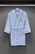 Халат Pupilla 120116350 146-158 см Махра Білий - изображение 1