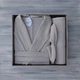 Халат Pupilla 120115008 XL Вафельне полотно Бежевий - изображение 2
