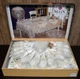 Скатертина Selin 120114332 350х160 см Оксамит Кремовий - изображение 2