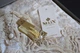Скатертина Selin 120114355 160х350 см Оксамит Бежевий - изображение 5